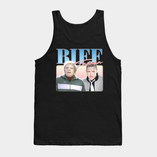 Biff Tannen \/\ 80s Retro Design Tank Top by DankFutura